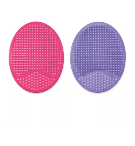 PlumBeauty Skin Scrubbers - Facial Scrub Pad Donna