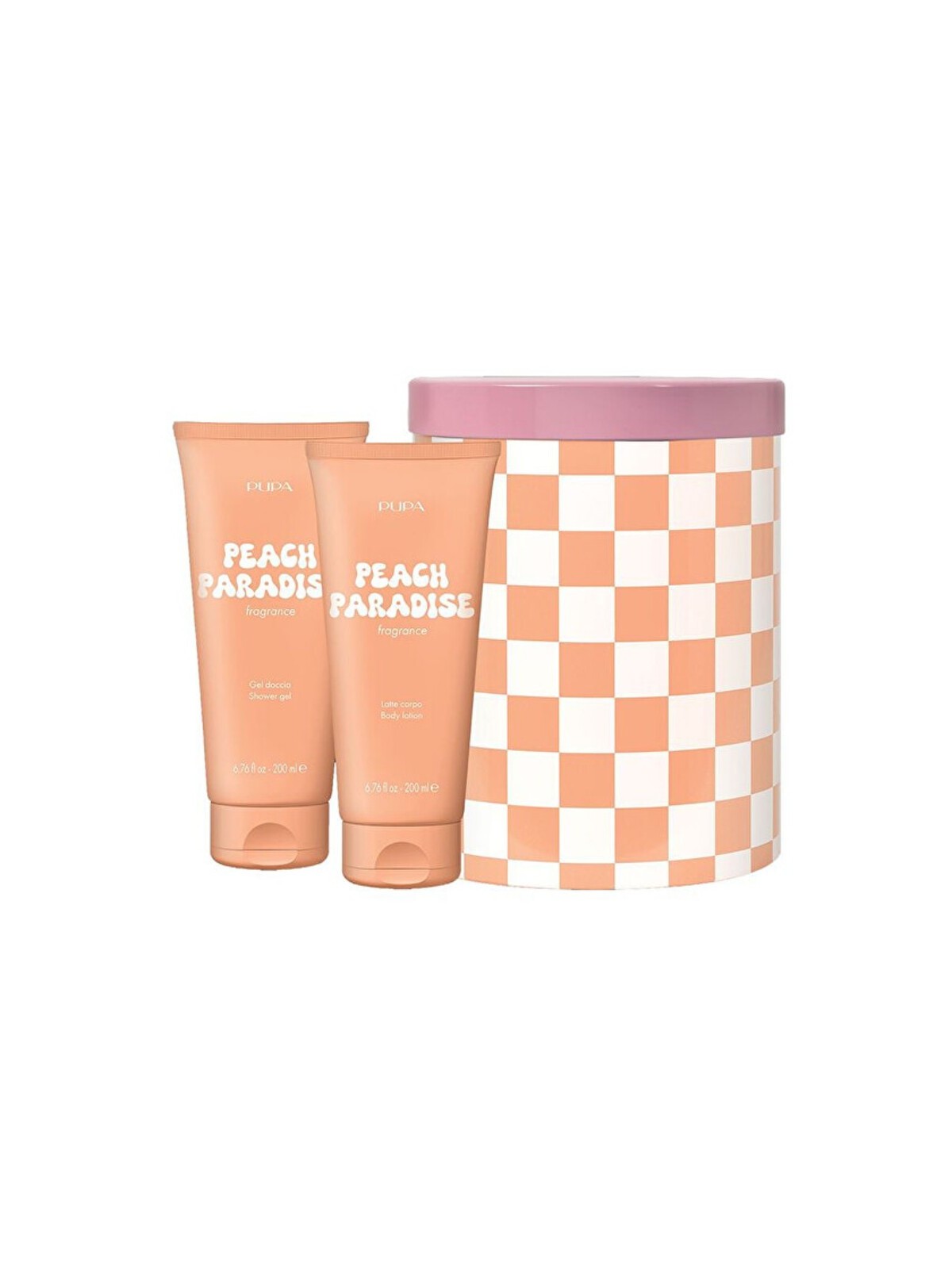 Pupa Peach Paradise Happy Box Kit 1 - Gift Set