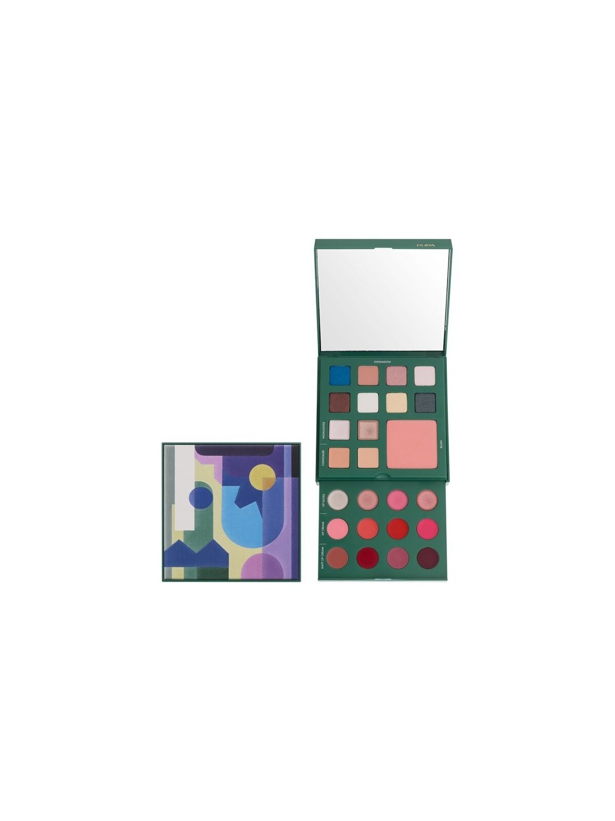 Pupa Pupart M Green: Palette Trucco Essenziale