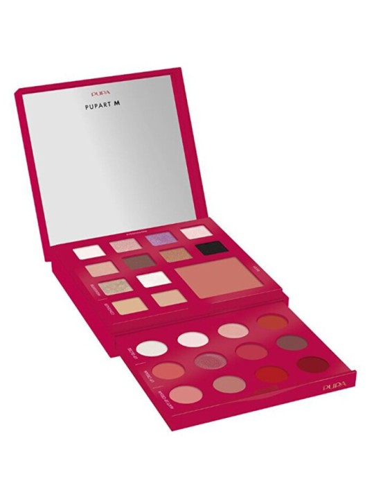 Pupa Pupart Red Blue Palette - Face Palette Donna