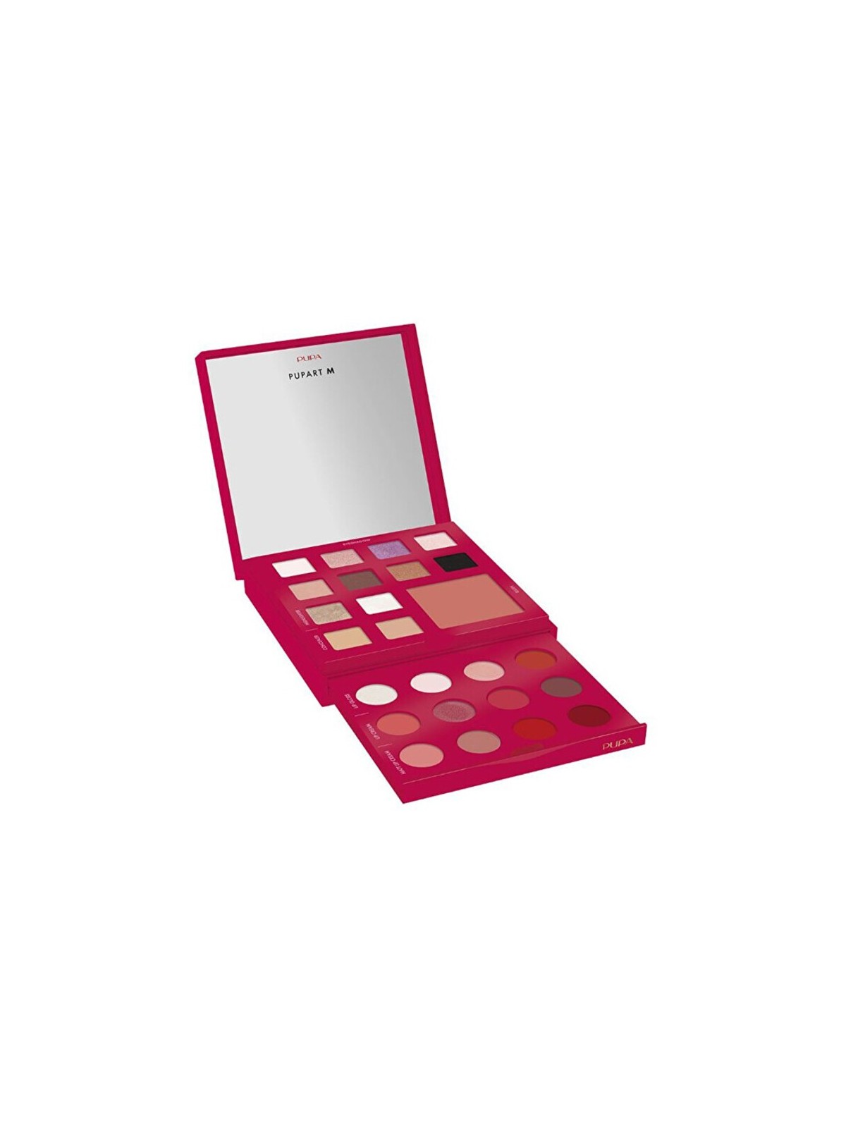 Pupa Pupart Red Blue Palette - Face Palette Donna