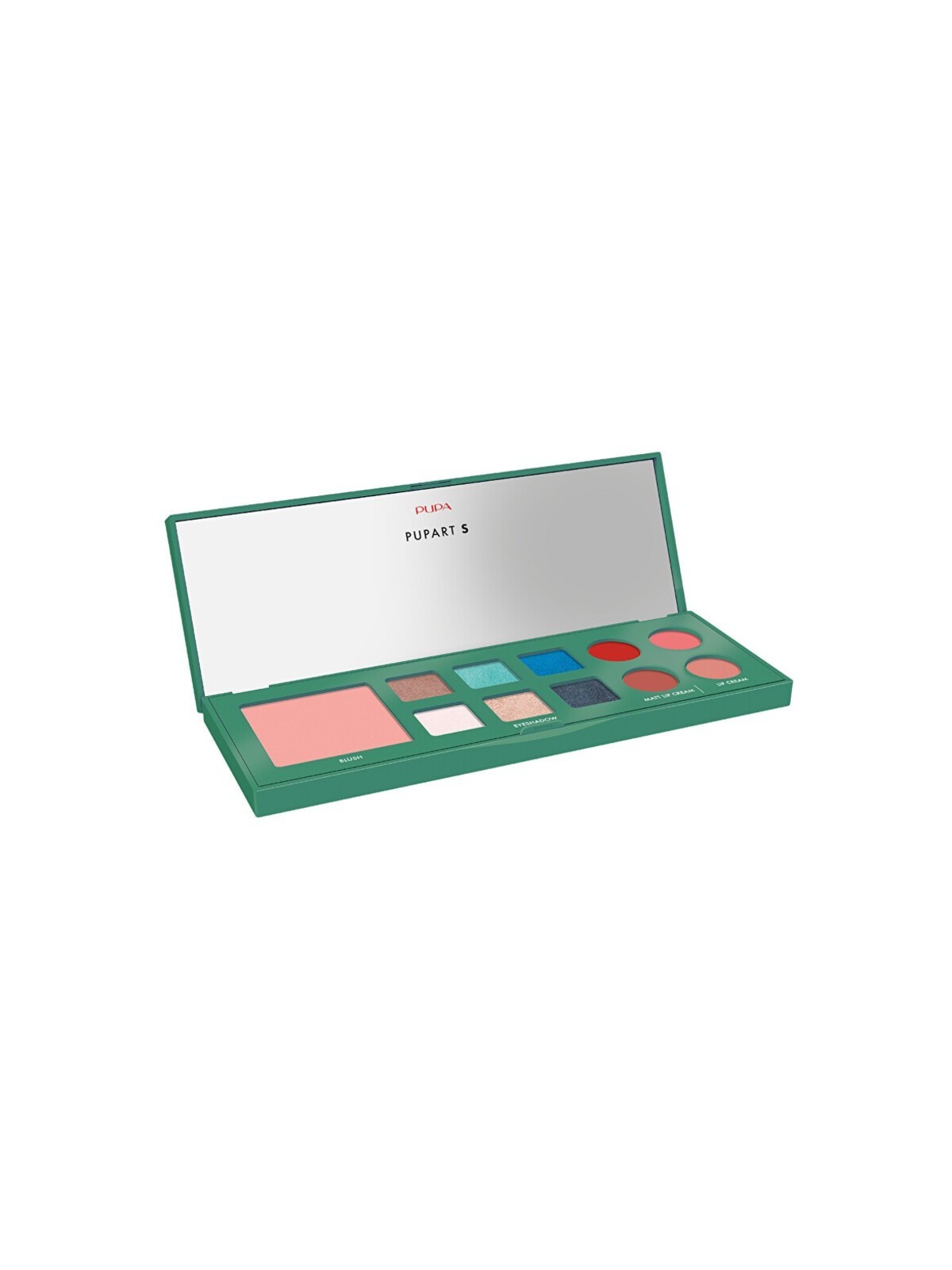 Pupa Pupart Small Green Cheek Palette 11.4g