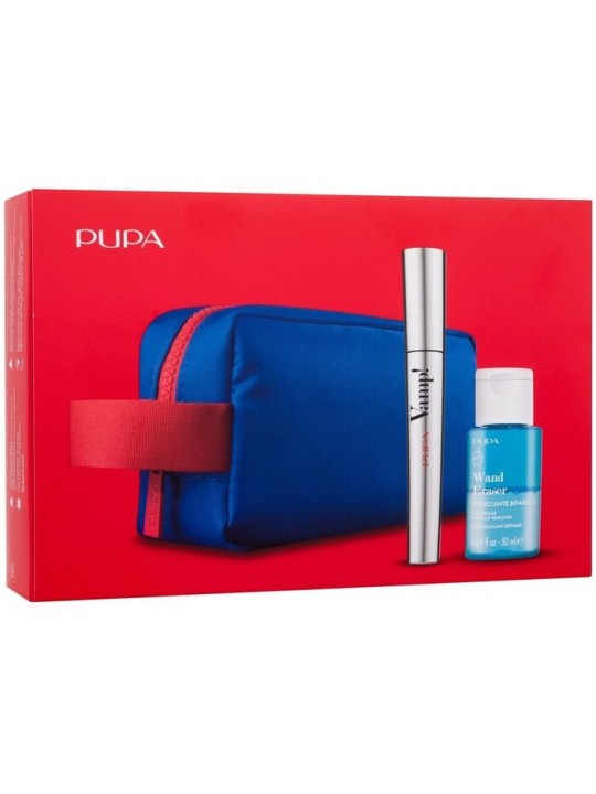Pupa Vamp! Set Cosmetico Blu con Mascara Extra Nero