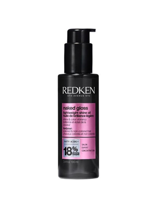 Redken Naked Gloss, Olio Leggero 100ml
