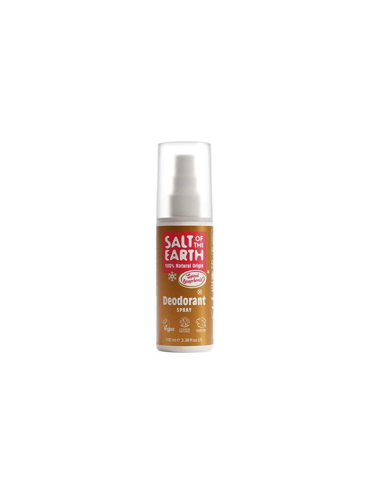 Salt-Of-The-Earth Deodorante Zenzero 100ml