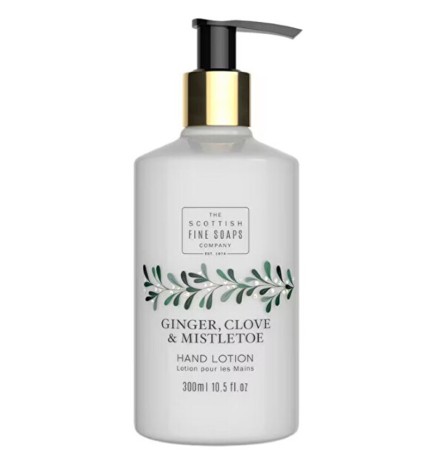 Lozione Mani Scottish Fine Soaps al Zenzero 300ml