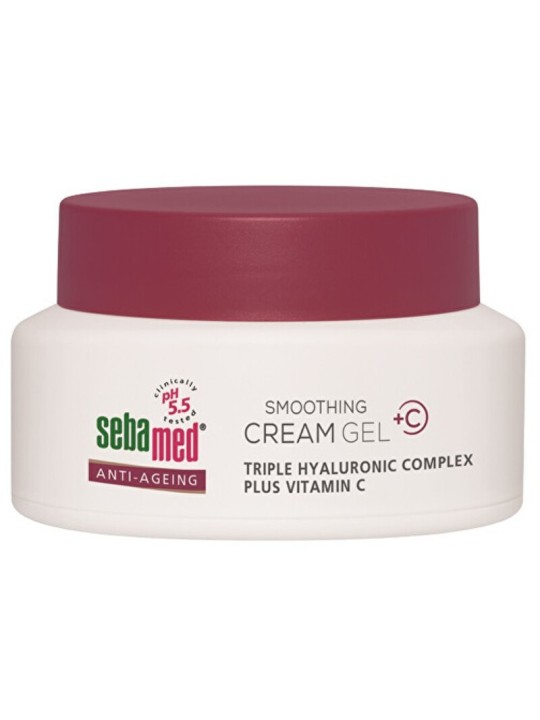 Sebamed Smoothing Cream Gel donna con acido ialuronico