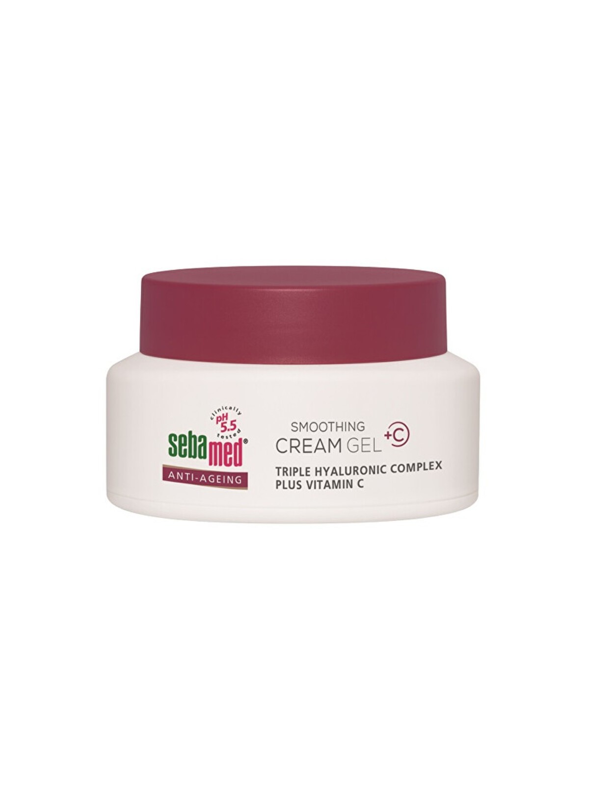 Sebamed Smoothing Cream Gel donna con acido ialuronico