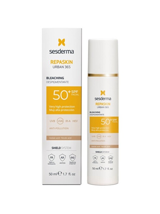 Sesderma Repaskin Urban 365 Schiarente SPF 50+ 50ml