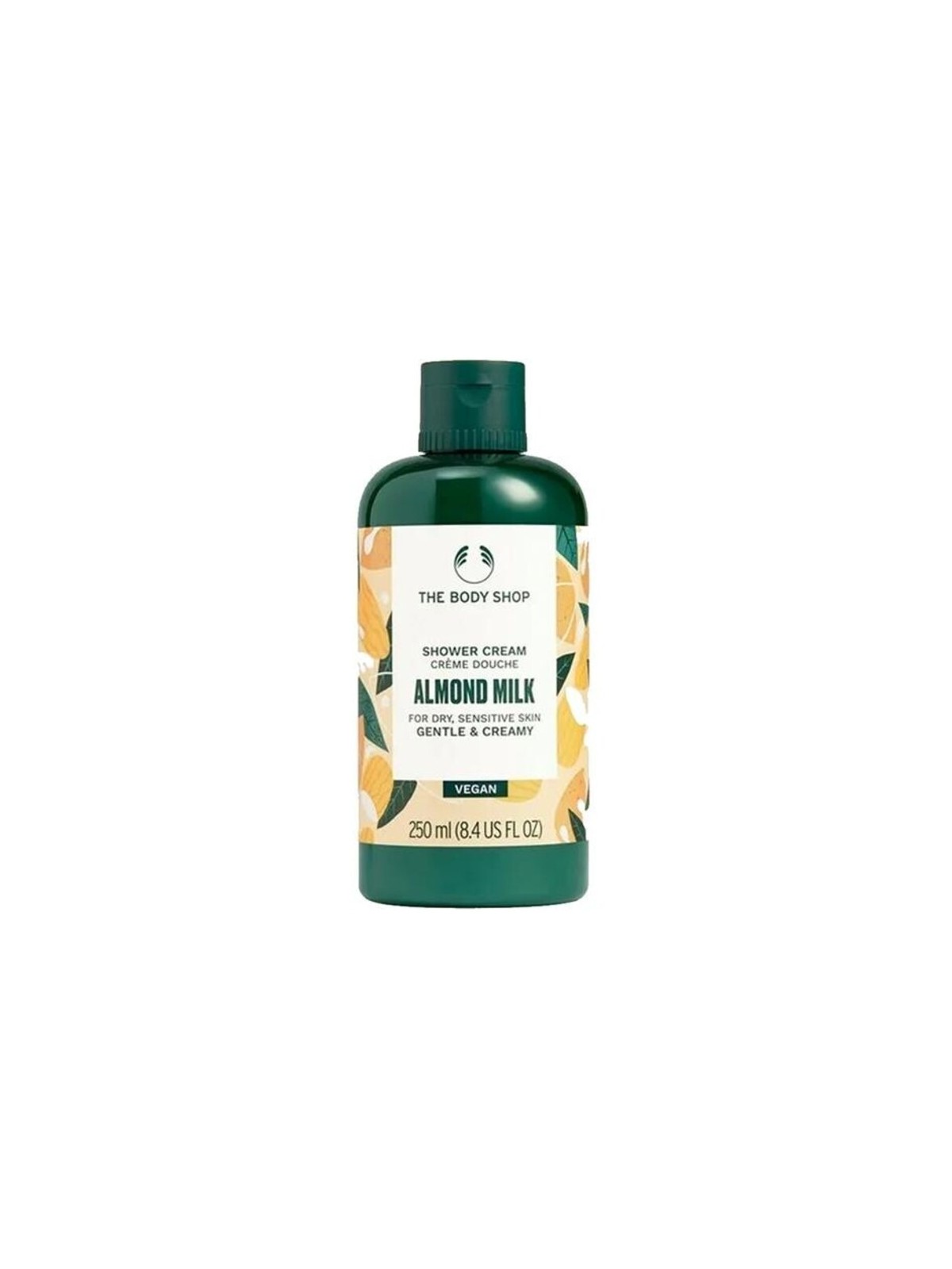 The Body Shop Almond Milk Shower Cream 60ml