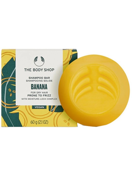 The Body Shop Banana Shampoo Bar 60g