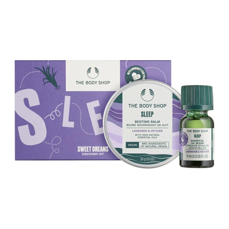 Set Regalo Lavanda & Vetiver - The Body Shop