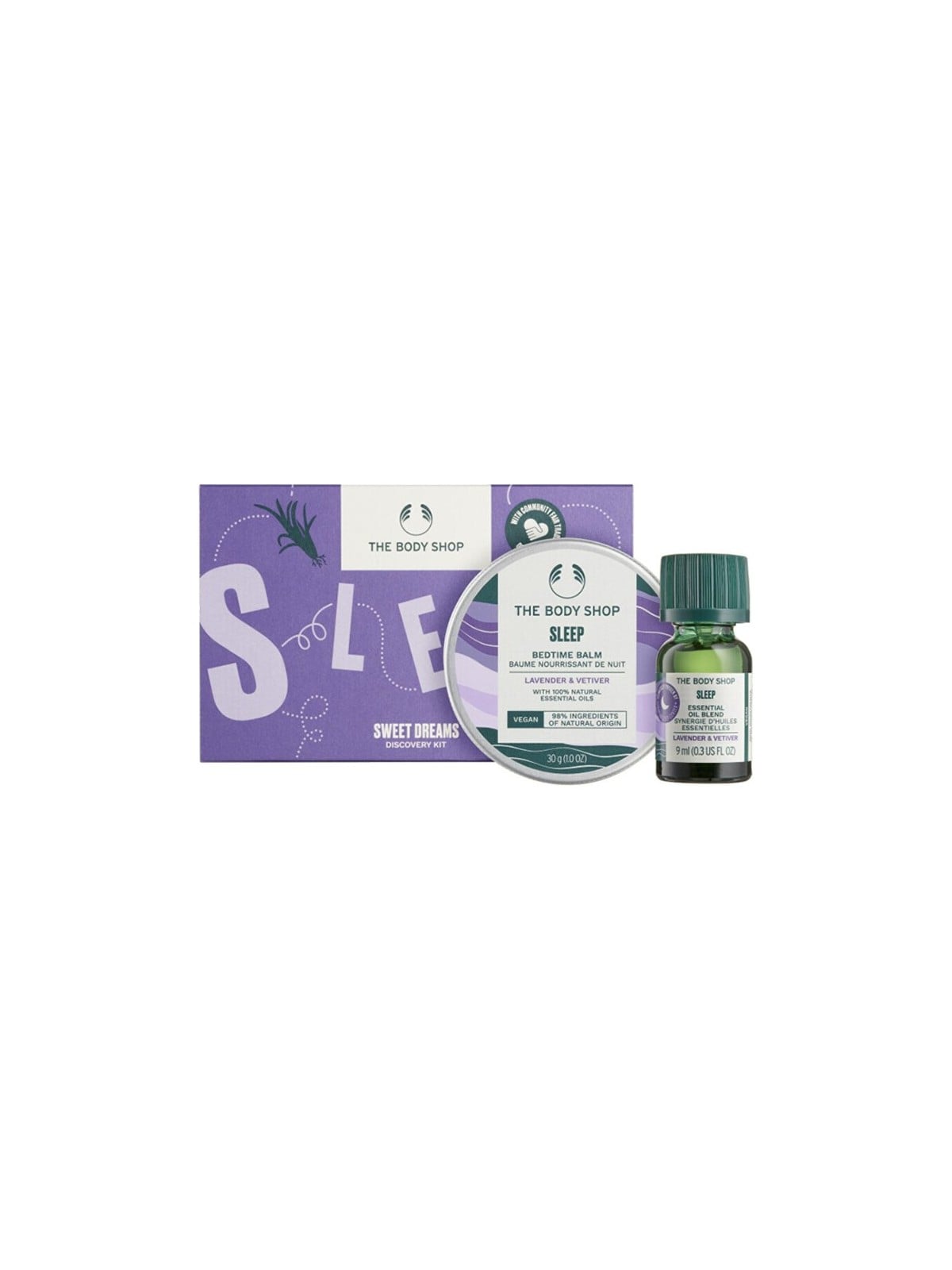 Set Regalo Lavanda & Vetiver - The Body Shop