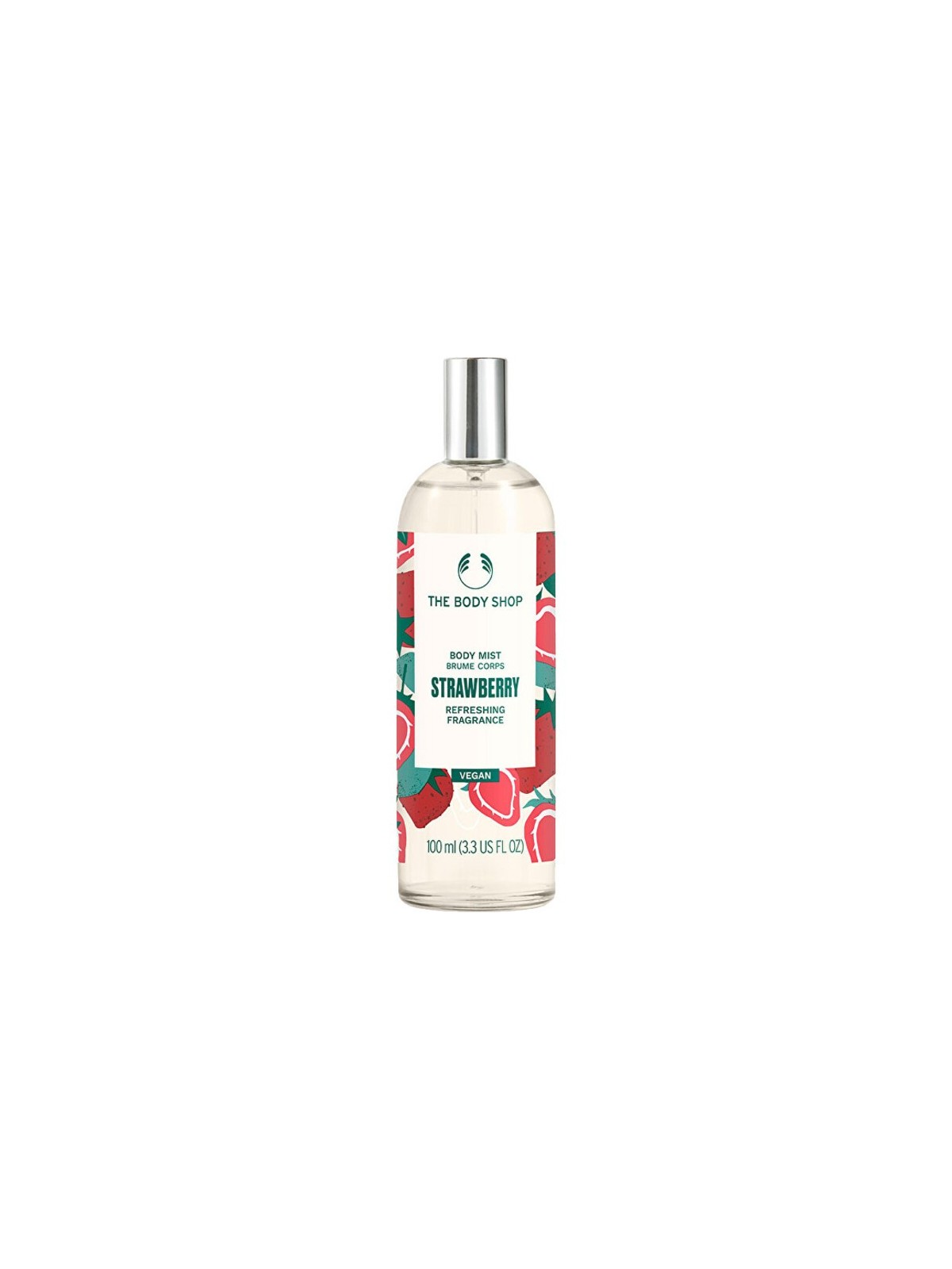 The Body Shop Body Mist Fragola 100ml