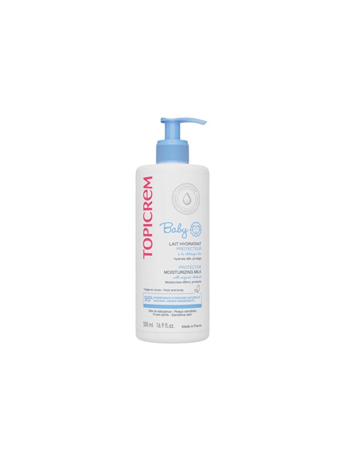 Topicrem Baby Latte Protettivo Idratante 200ml