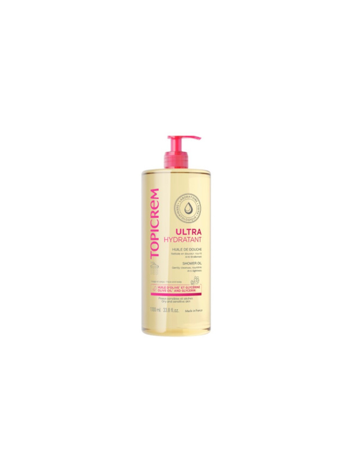 Topicrem Olio Doccia Ultra-Idratante Donna 500ml