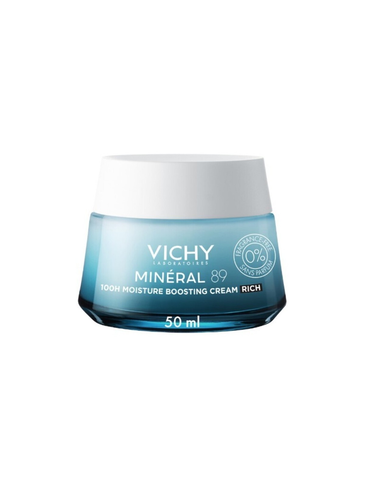 Vichy Minéral 89 Crema Idratante Donna 50ml