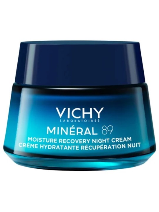 Vichy Mineral 89 Crema Notte 50ml Donna