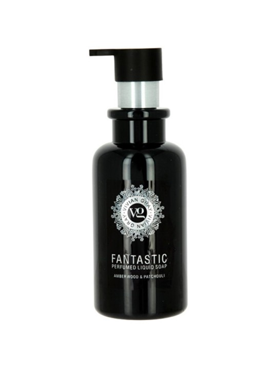 Sapone Liquido Amberwood & Patchouli Vivian Gray 300ml