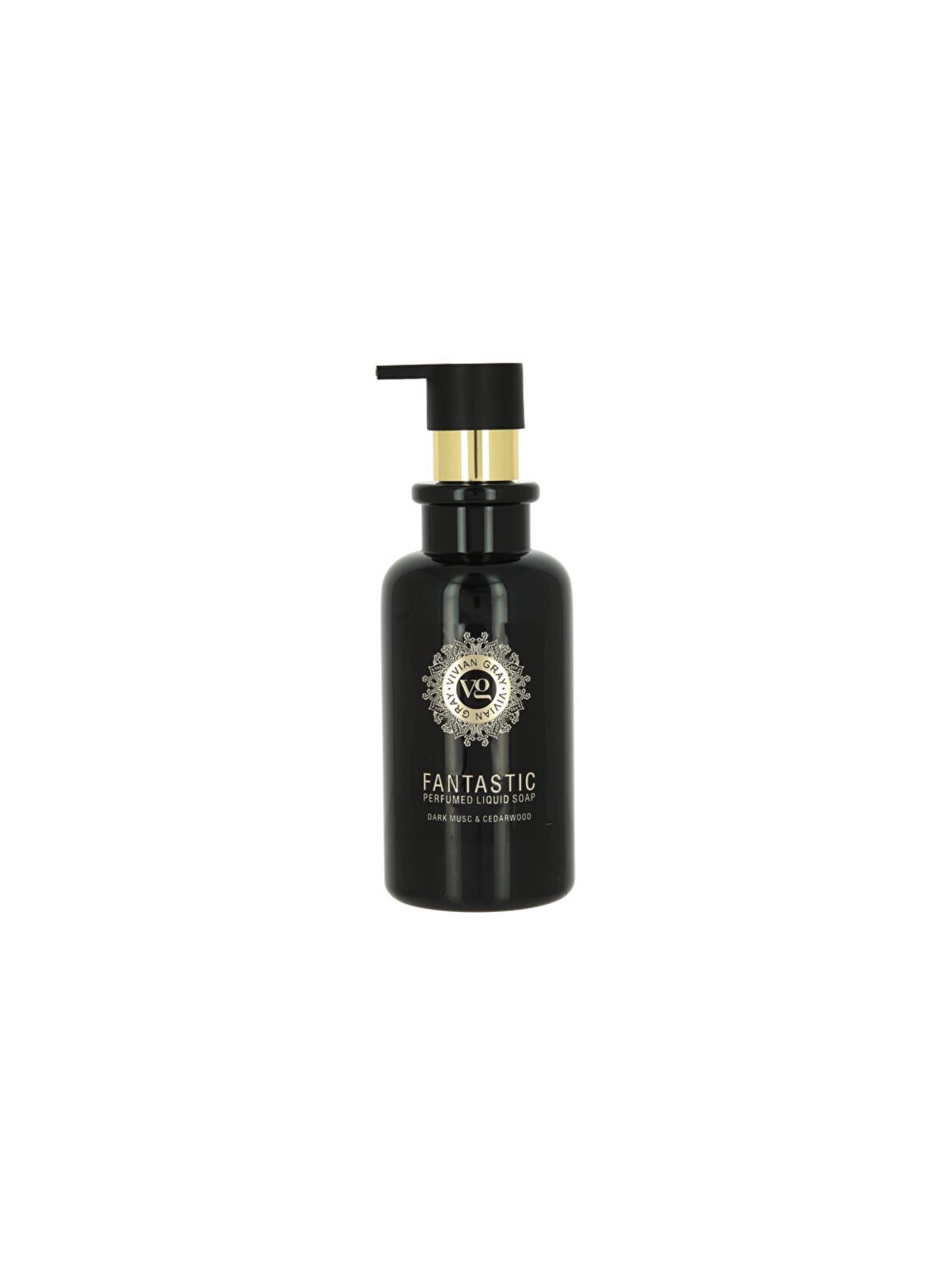 Vivian Gray Sapone Dark Musk & Cedarwood 300ml
