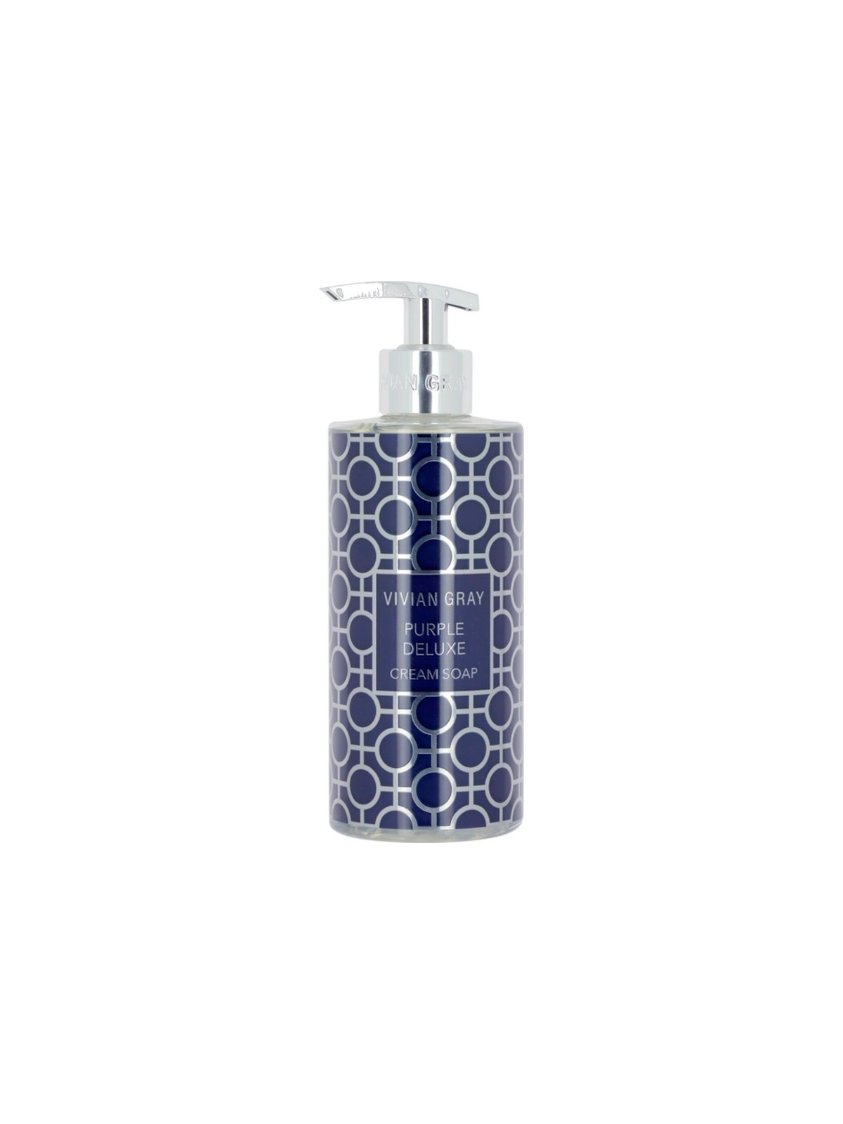 Vivian Gray Purple Deluxe Cream Soap 400ml