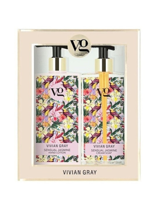 Set Vivian Gray Sensual Jasmine per Donna