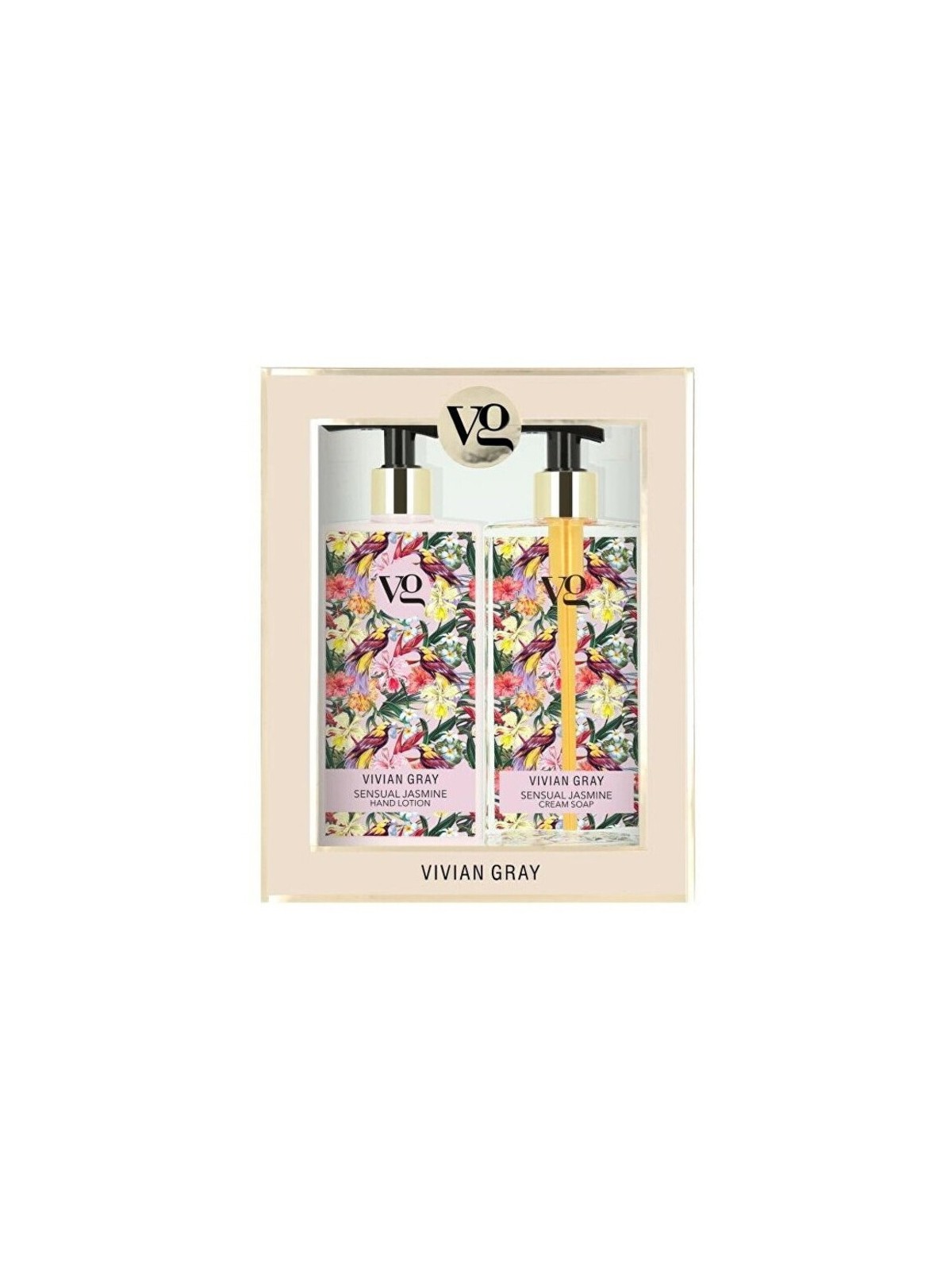 Set Vivian Gray Sensual Jasmine per Donna