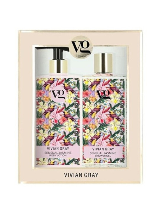Vivian Gray Sensual Jasmine Set - Cosmetici donna