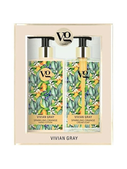 Vivian Gray Set Sapone e Lozione - Lusso e brillantezza