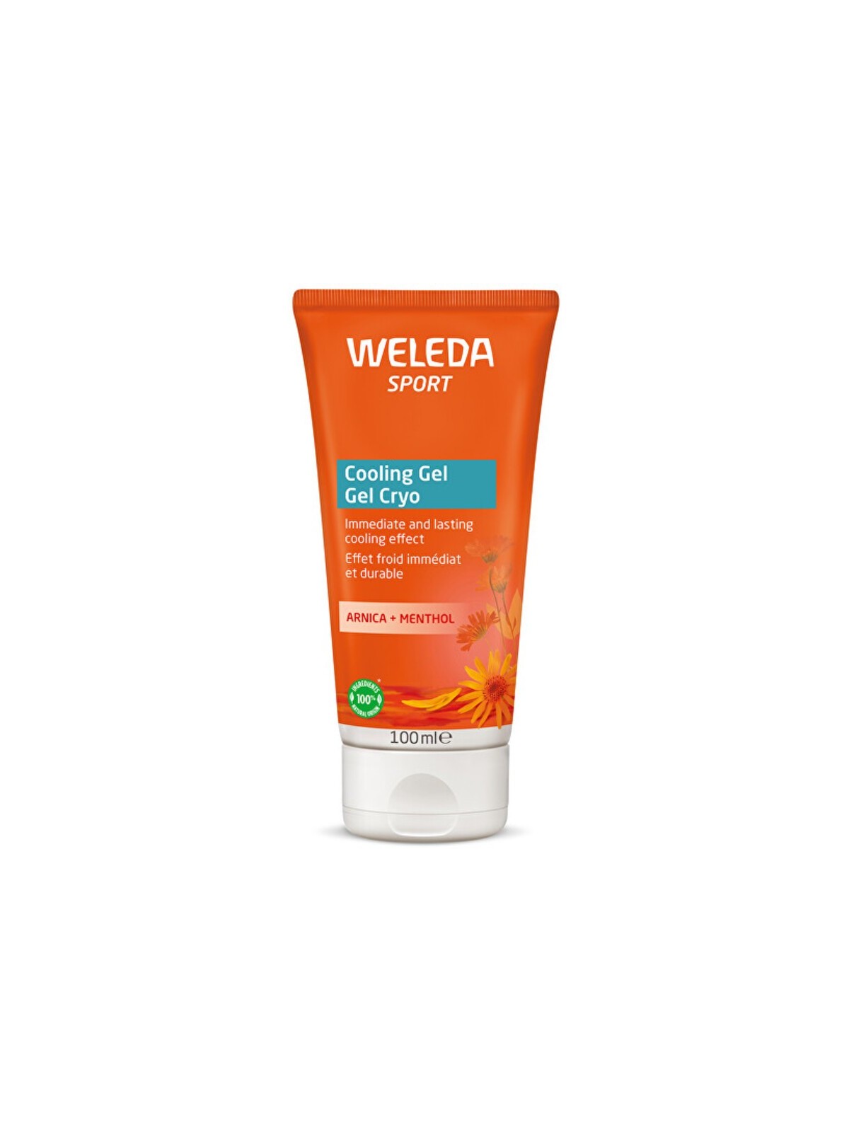 Weleda Gel Rinfrescante Arnica Donna 100ml