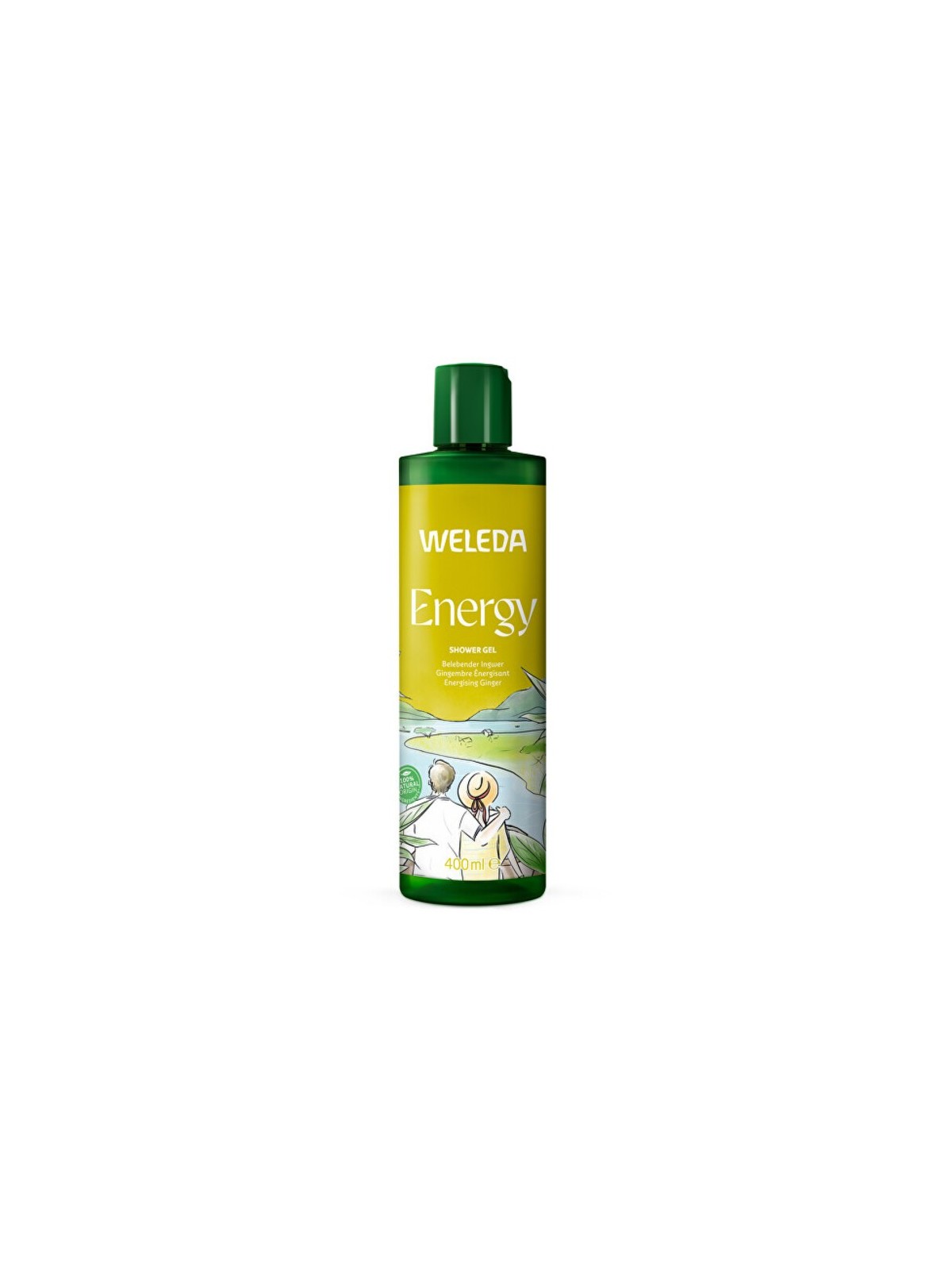 Weleda Energy Shower Gel - 400ml