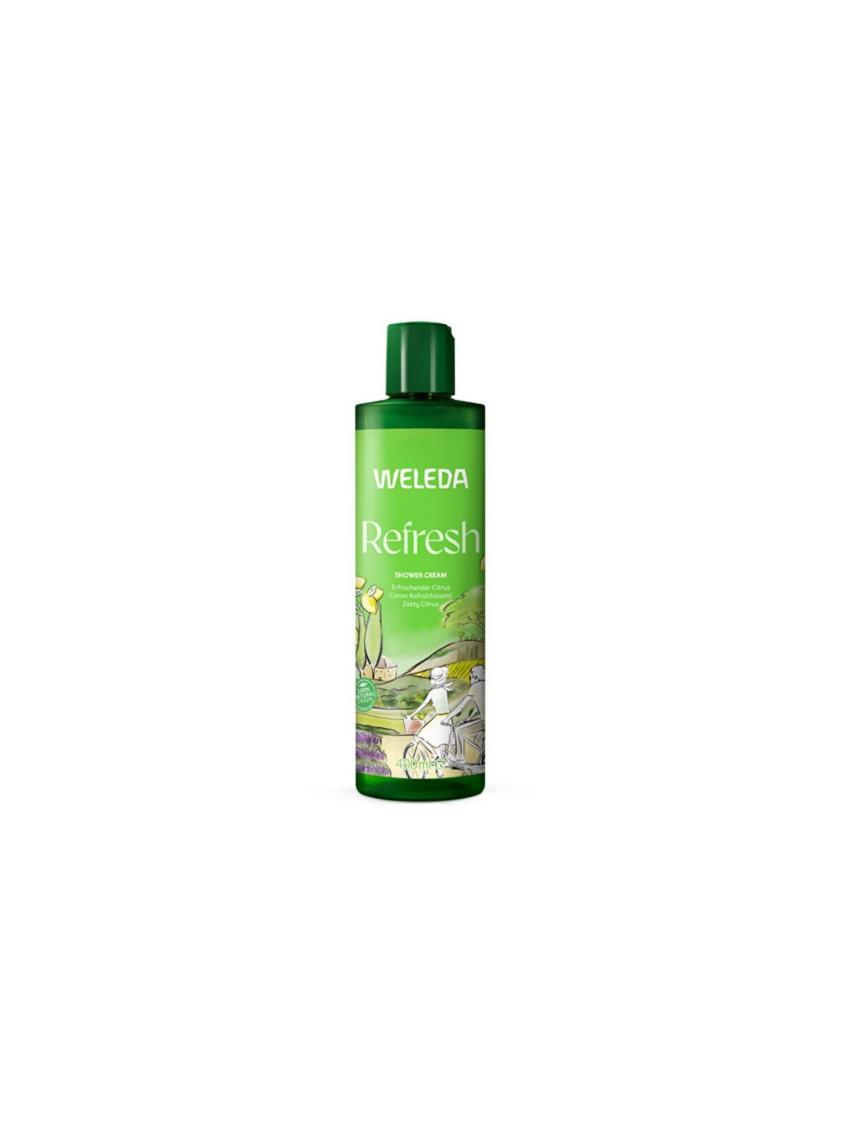 Weleda Refresh Shower Cream - Citrus 400ml