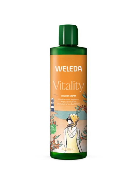 Weleda Crema Doccia Olivello Spinoso Donna 400ml