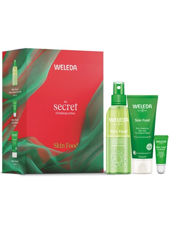 Weleda Skin Food Set Regalo - Segreto dei Professionisti
