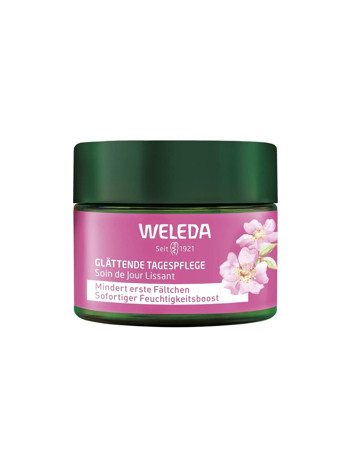 Crema Giorno Levigante Weleda Rosa Canina e Tè Bianco