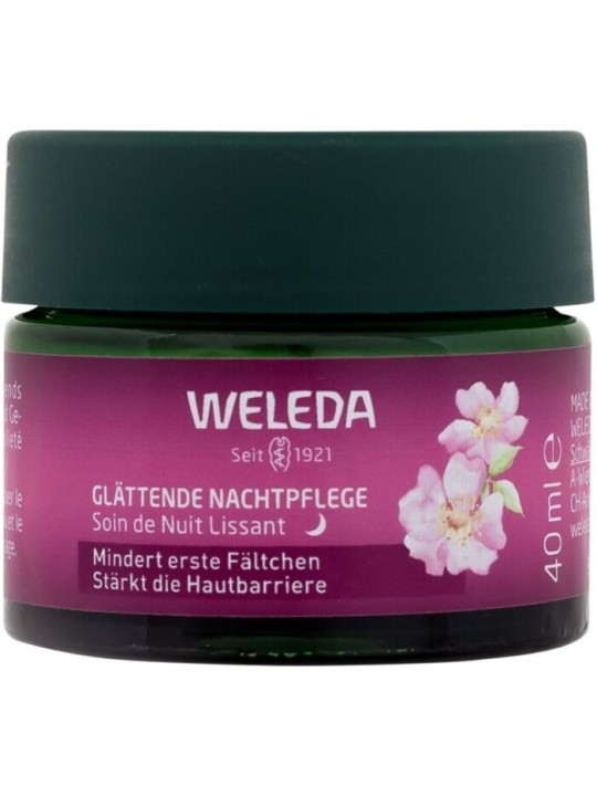 Crema Notte Levigante Weleda Rosa Wild & Tè Bianco