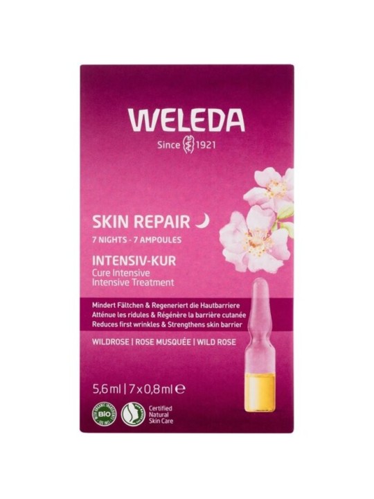 Weleda Wild Rose 7 Notti Trattamento Intensivo 7ml