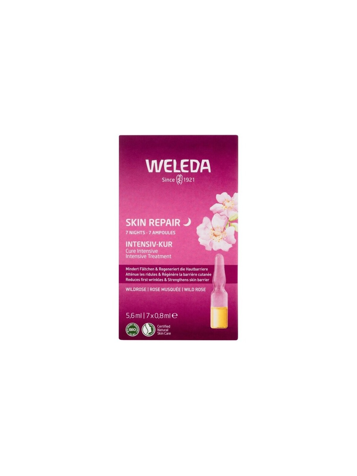 Weleda Wild Rose 7 Notti Trattamento Intensivo 7ml