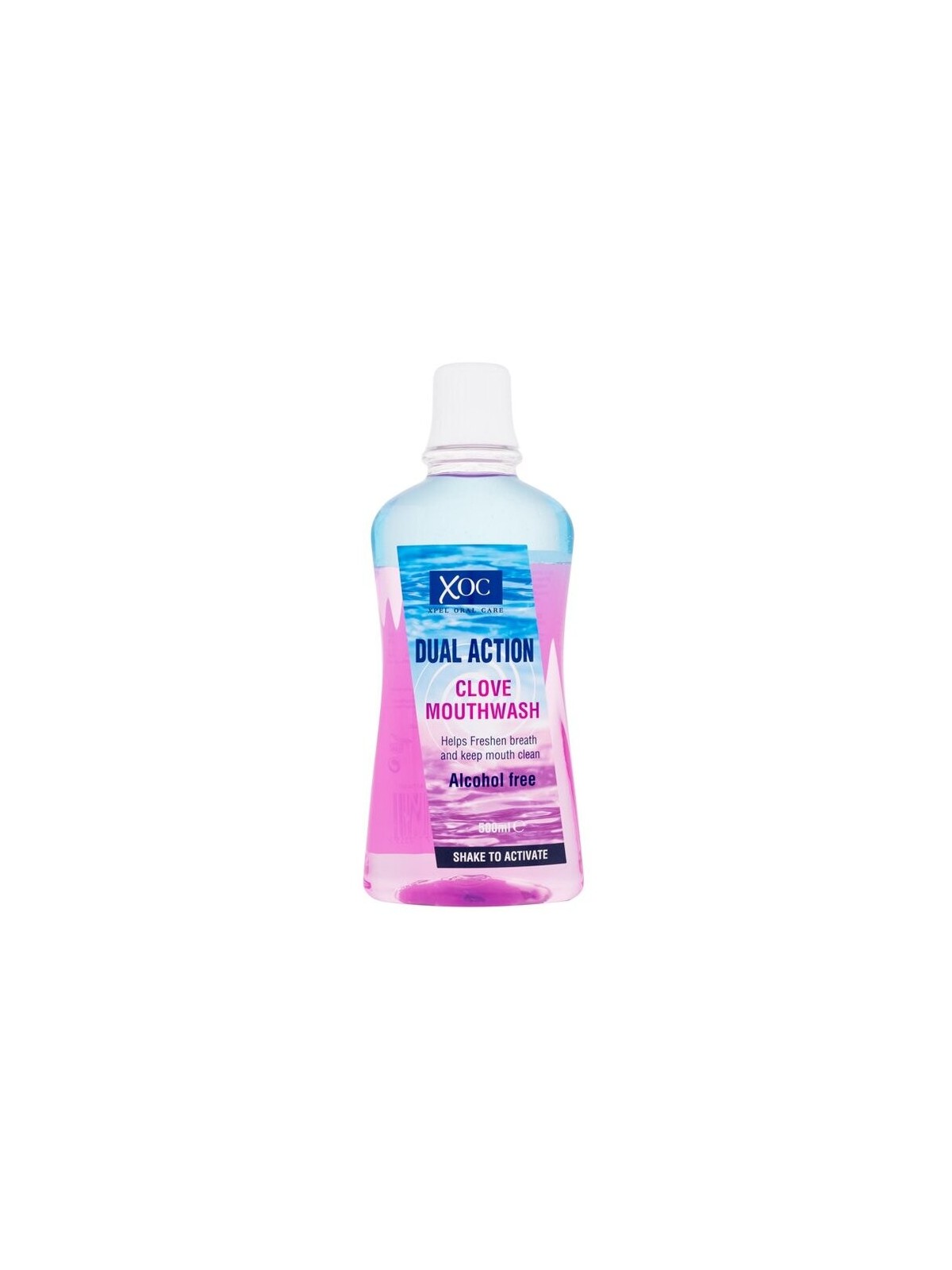 XPel Dual Action Clove Mouthwash Donna 500ml