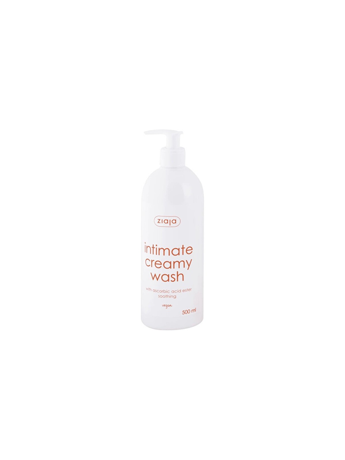 Ziaja Gel Intimo Crema con Acido Ascorbico 500ml