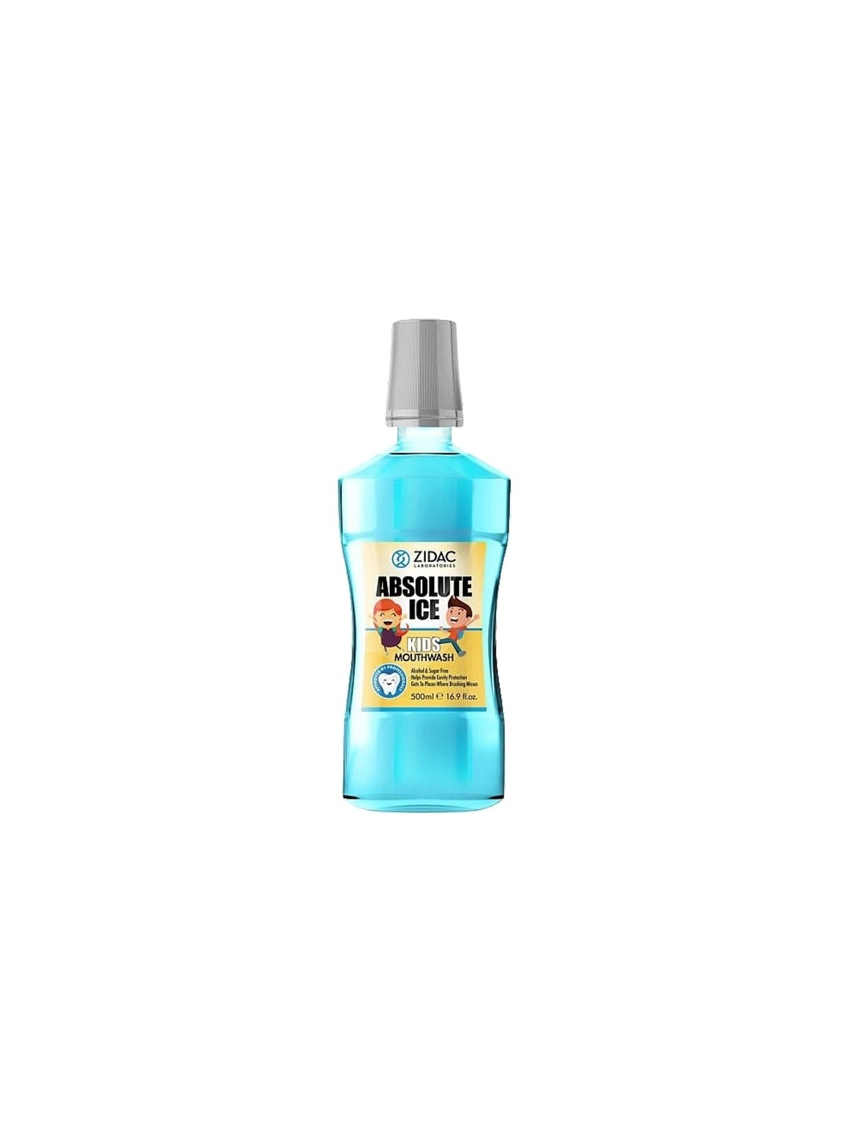 Zidac Laboratories Mouthwash Bambini 500ml