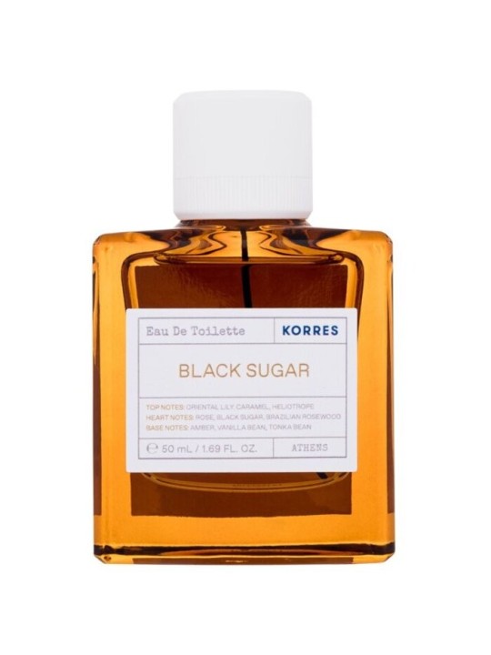 Korres Black Sugar Eau de Toilette Unisex 50ml