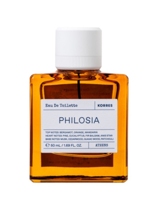 Korres Philosia Eau de Toilette Unisex 50ml