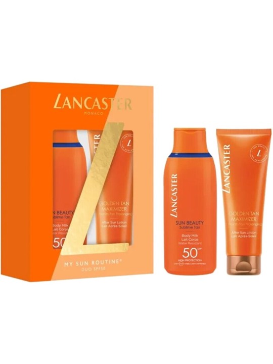 Lancaster Sun Beauty Duo SPF 50: protezione solare