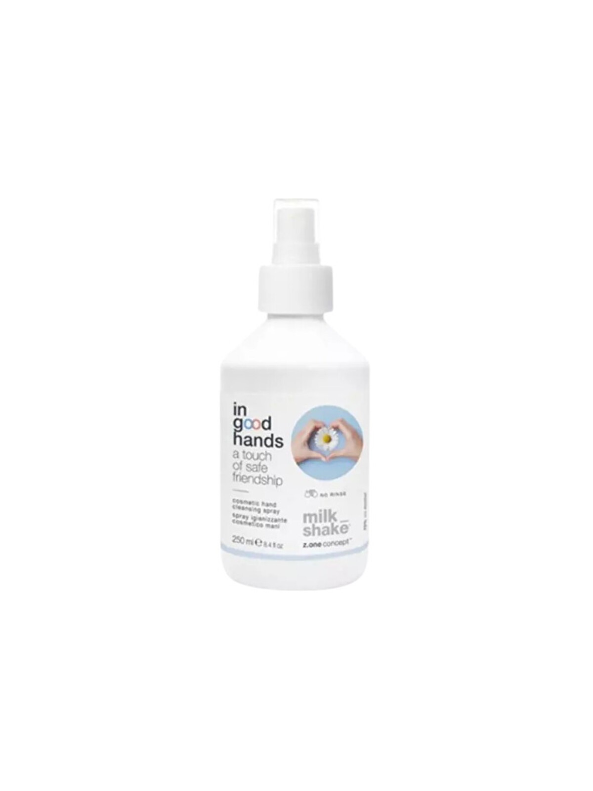Spray Detergente Mani Milk Shake 500ml