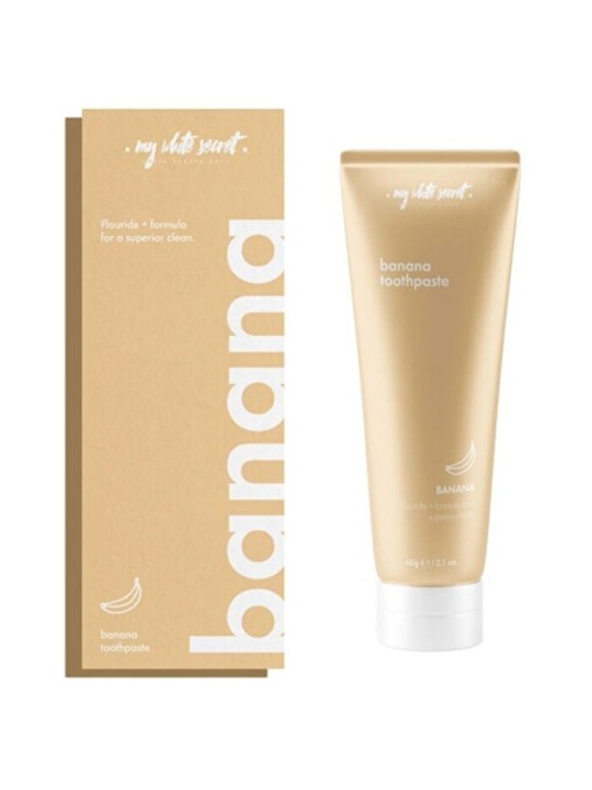 Dentifricio My White Secret Gusto Banana 60g