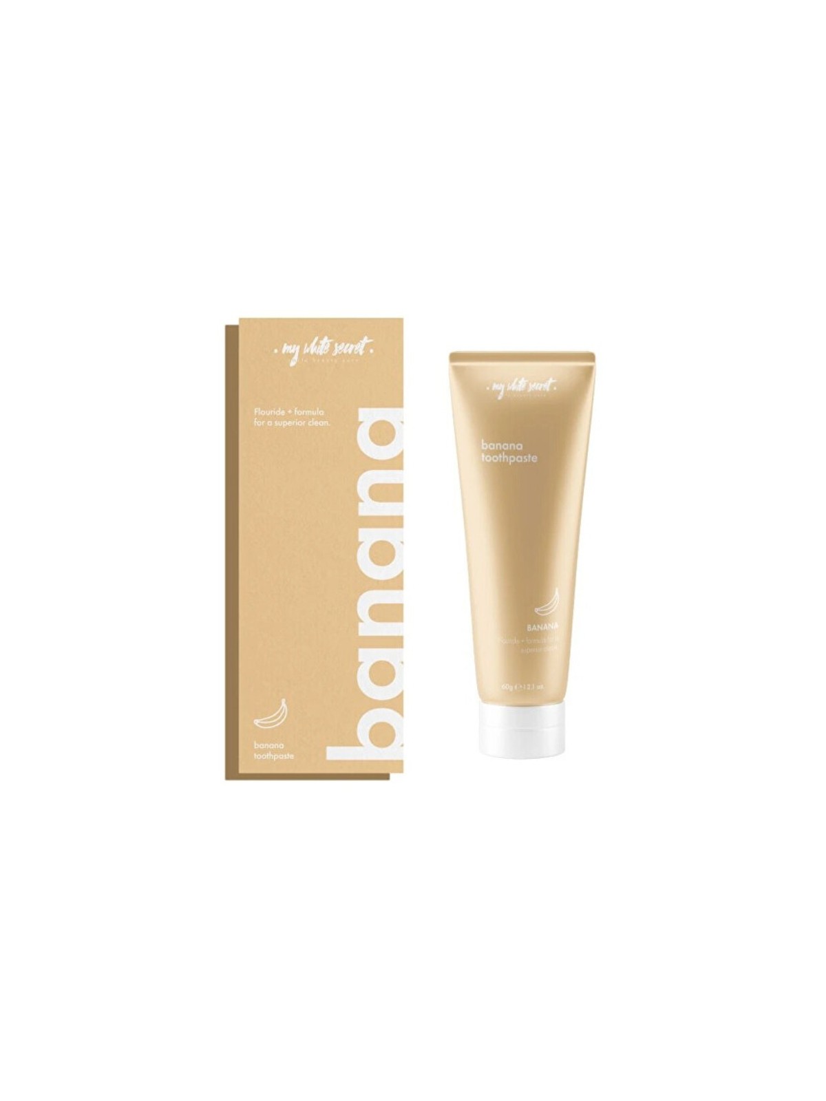 Dentifricio My White Secret Gusto Banana 60g