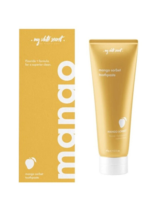 My White Secret Mango Sorbet Toothpaste 60g