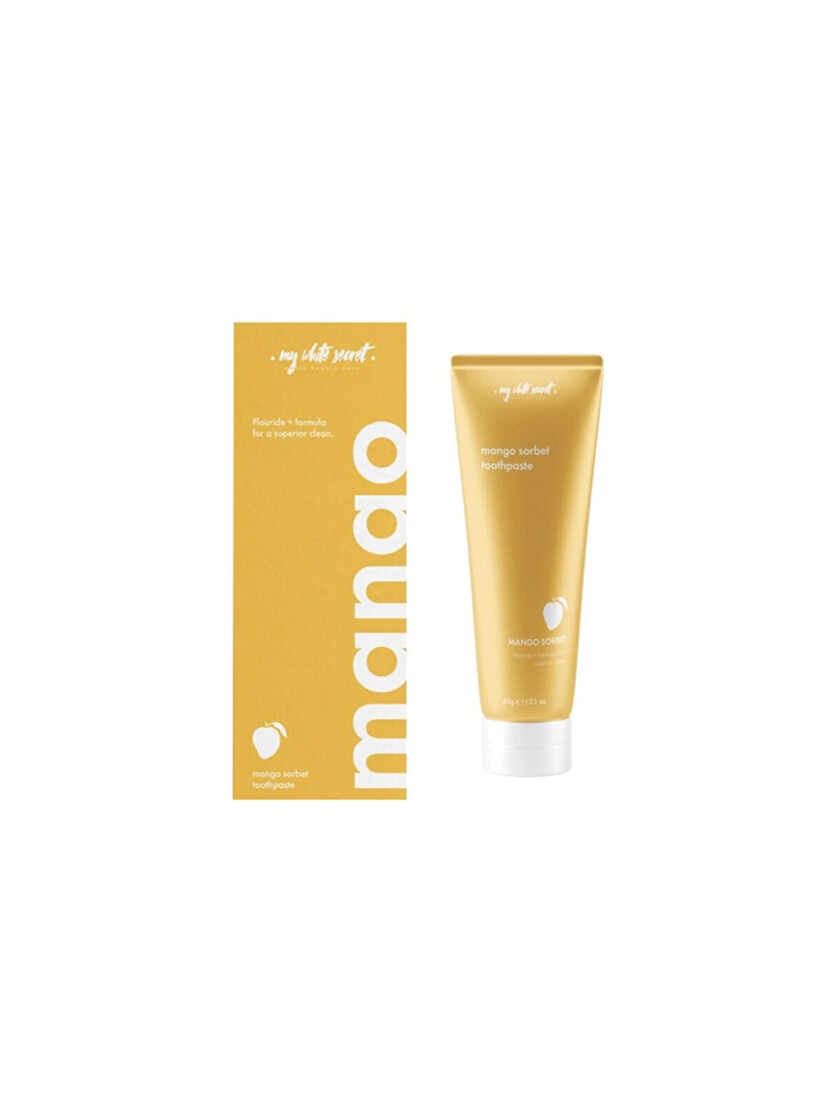 My White Secret Mango Sorbet Toothpaste 60g