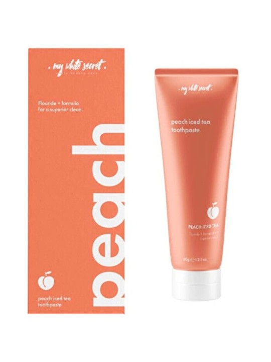 My White Secret Dentifricio Pesca Iced Tea 60g